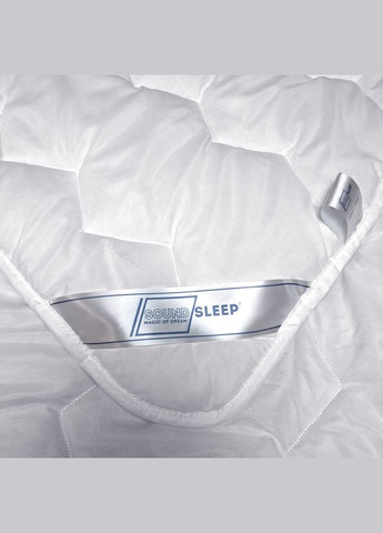 Одеяло Delicate 100% шерсть зимняя 200х220 см 400 г белое (2800004669900) SoundSleep (316632801)