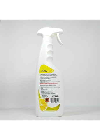 Ефективний засіб для очищення кухні Gold Cleaner Zesty Lemon 500 мл No Brand (365866894)