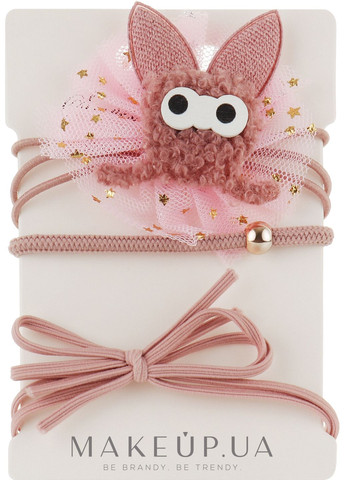 Набор детских резинок для волос, N1650, 3 шт 3шт (1246045-27068287) MARI N. (365800551)