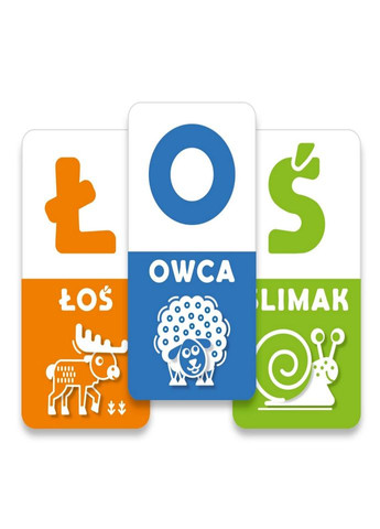 Настольная обучающая игра ABC tęcza 360135, 48 карт Мальви (302386385)