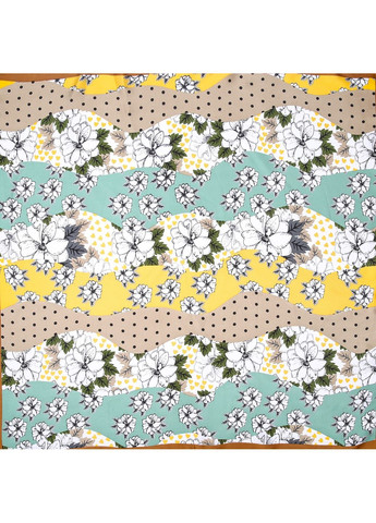 Хустка жіноча з принтом атлас різнокольорова КІОДЖА LuckyLOOK 747-784 (324646373)