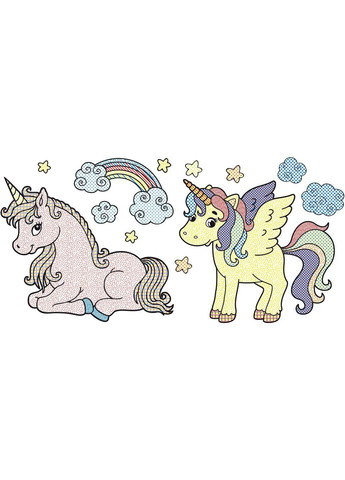 Водные раскраски. Единорог () Кристал Бук F00023080 (372129612)