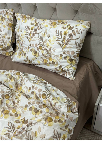 Комплект постельного белья евро Ранфорс 00083 Freshery 0008325 No Brand (356505407)