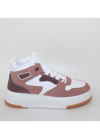 Жіночі зимові хайтопи Fashion персикові зими (366528166)