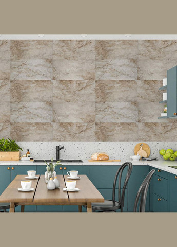 Самоклеюча вінілова плитка 600х300х1,5мм, ціна за 1 шт. (СВП-116) Глянець SW-00000864 Sticker Wall (300372496)