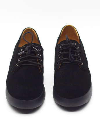 Zlett Туфли женские из натуральной замши черный з натуральная замша, украина — демисезон (361245904)