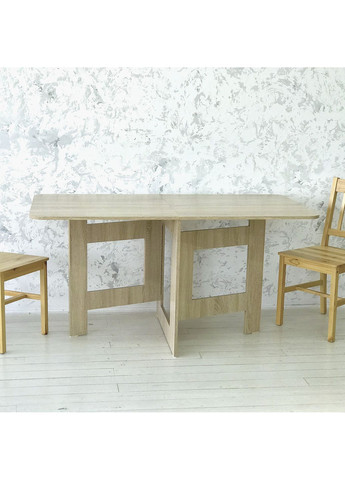 Стол-трансформер Slim Bag 770x750x100 Дуб сонома (TB23130000000) Art In Head (337309024)