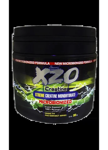 Xtreme Whey Protein TM XZO 80% білка (1 кг банка / полуниця) + Creatine monohydrate (0,3 кг / банка) + Шейкер XZO Nutrition (402339071)