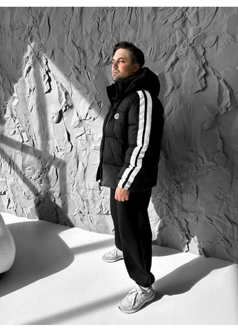 Черный зимний Пуховик Vakko