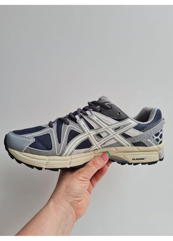 КРОССОВКИ ЖЕНСКИЕ ASICS GEL-KAHANA 8 BEIGE GREY АСИКС ГЕЛЬ КАХАНО No Brand серые демисезоны (367170884)