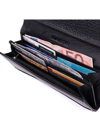 Женский кожаный кошелек 19х9,5х2 см st leather (288049006)