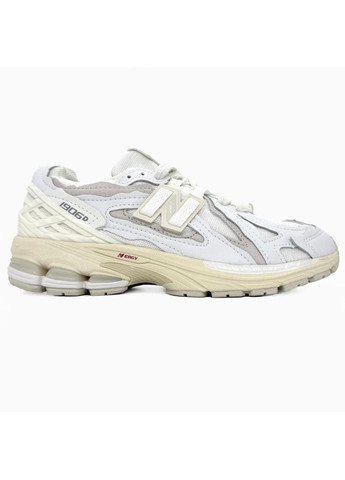 КРОССОВКИ ЖЕНСКИЕ NEW BALANCE 1906D WHITE BEIGE НЬЮ БЕЛАНС 1906D No Brand белые демисезоны (369388693)