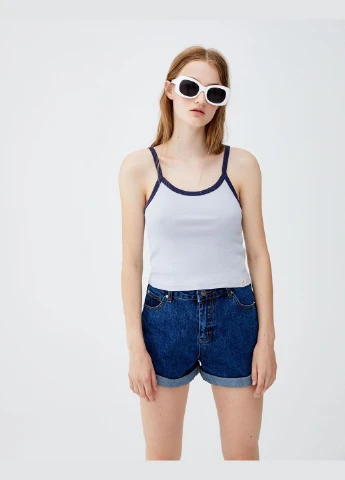 Топ літо,синій, Pull & Bear (283300051)