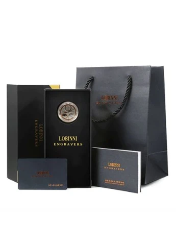 Мужские механические часы Millionare Lobinni (376793012)