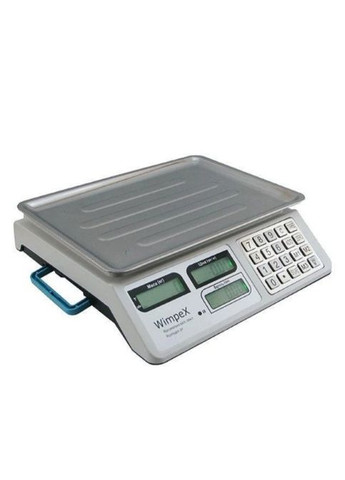 Весы торговые электронные, оборудование весы для рынка до 50кг с аккумулятором Wimpex (303928679)