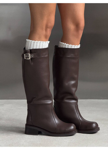 Преміальні чоботи з італійської шкіри Helen (364185191)