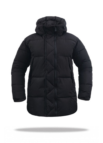 Черная зимняя куртка Freever