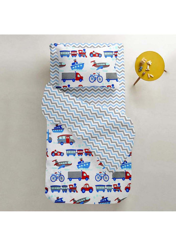 Детский комплект TRANSPORT CS1 Ранфорс 110х140 см Cosas (307369793)