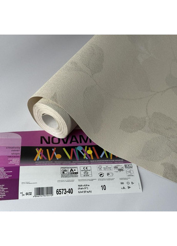 Шпалери вінілові на флізеліновій основі 6573-40 (0.53), рулон 10 м MARBURG (371776054)
