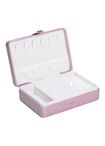 Скринька для прикрас з еко шкіри 16×11×4.7 см органайзер для ювелірних виробів HP-5-30PP Yiwu (353502969)