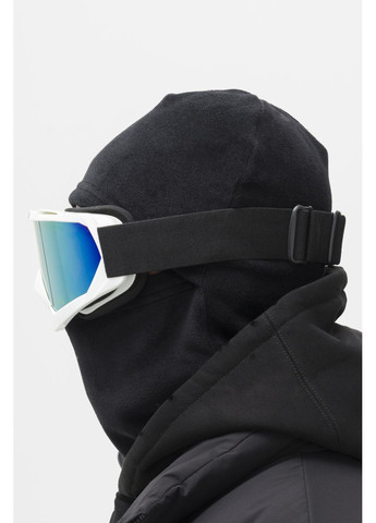 Without чоловіча зимова гірськолижна флісова балаклава ronin однодирочна однотонний чорний повсякденний, кежуал фліс виробництво - Україна