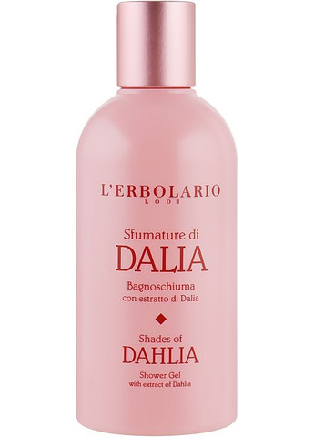 Піна для ванн-гель для душу "Жоржина" Shades Of Dahlia Shower Gel 250ml (783466-30340) L'erbolario (368645677)
