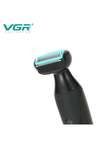 Акумуляторна электробритва для стрижки V-601 от USB бритва электрическая с насадками профессиональная VGR (364664573)
