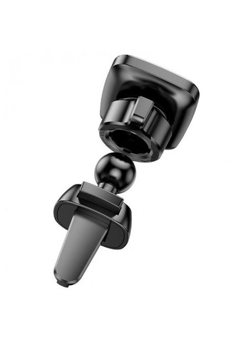 Автомобільний тримач для телефона CA106 Air outlet magnetic car holder на дефлектор Чорний Hoco (323486110)