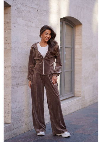 🔝 Наша новинка - идеальный плюшевый костюм "Cozy Shine" DK/DL Мода без кордонів (355076644)