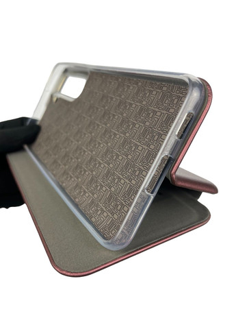 Чехол-книжка для Galaxy S21 FE SM-G990B с подставкой на самсунг с21 фе бордовая gd1 Samsung (366023039)