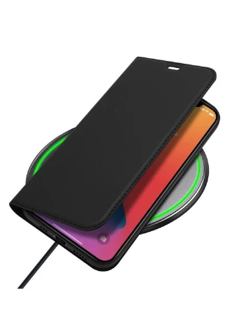 Чохол-книжка з кишенею для візиток для Apple iPhone 15 Pro Max (6.7") Dux Ducis (389815876)