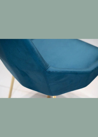 Стул Гелекси металл сиденье ткань 500x550x950 золото Prestol (352267875)