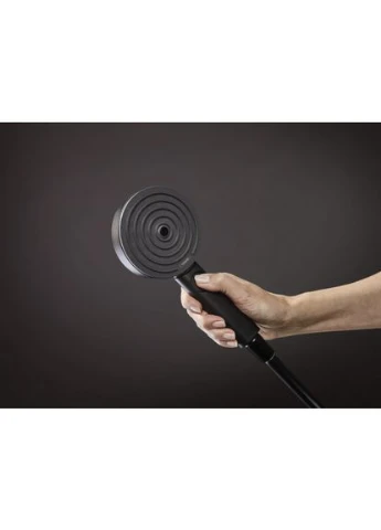 Лейка для душа PULSIFY, чёрный/матовый, круглая Hansgrohe (401620718)
