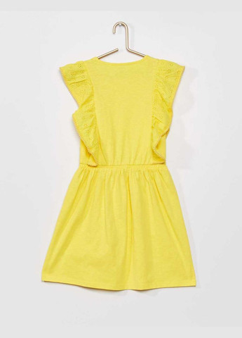 Жёлтое платье лето,желтый, Kiabi (292930076)