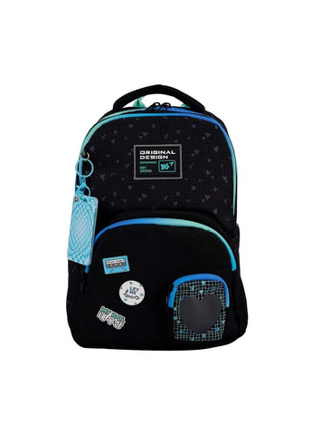 Рюкзак шкільний TS-57 Hearty 43х29х13 см Чорний (550031) (1364282) Yes (373263465)