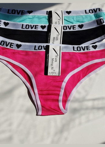 Женские трусики хлопковые трусики Honey Fashion Accessories XS/S фиолетовый (2-42) No Brand (313442560)