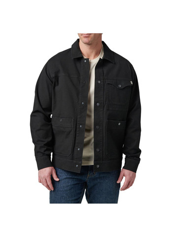 Куртка демисезонная ® Rosser Jacket Black 5.11 Tactical (315822402)