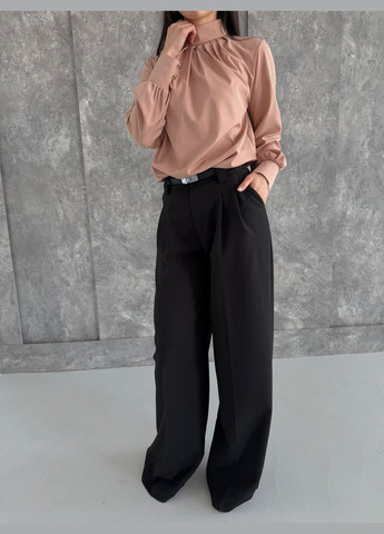 Бежевая женская блузка FINO Mode