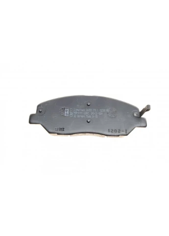 Колодки тормозные дисковые HYUNDAI SANTA FE 06-. KIA SORENTO 2010-. SSANG YONG KORANDO 2011-24351.170.1 ZIMMERMANN (339658091)
