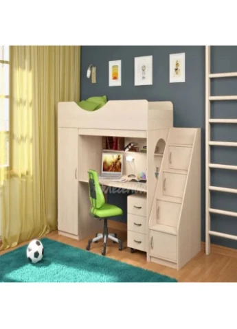 Кровать-чердак Легенда 9.3 Design Service DS-9.3 No Brand (396756027)
