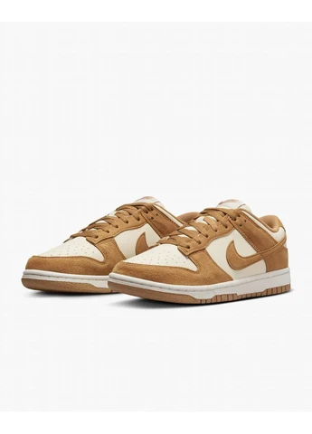 Кросівки Dunk Low Brown/Beige HJ7673-100 Nike комбіновані демісезони (399398427)