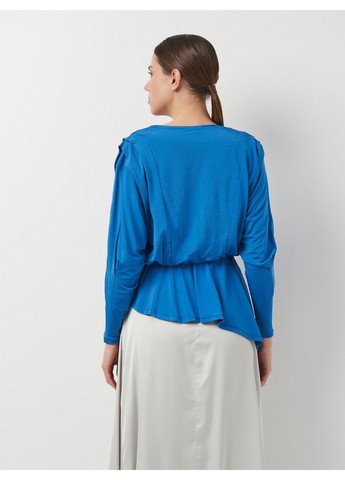 Синяя блузка H&M