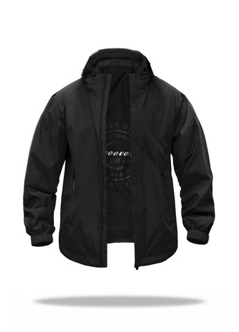 Чорна куртка чоловіча uf 30781 s чорна Freever