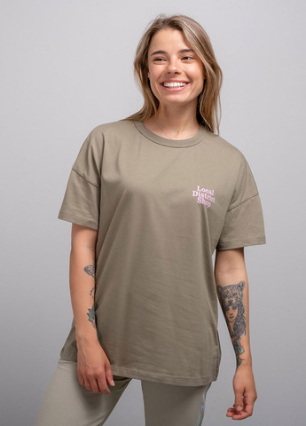 Хаки (оливковая) летняя футболка Power