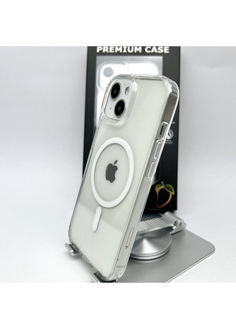 Чехол для 15 Mango Magsafe case Magnetic чехол на айфон 15 Crystal clear No Brand (369137098)