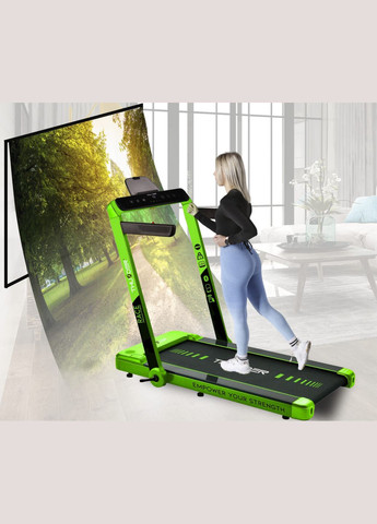 Бігова доріжка електрична RACE-GREEN Thunder (329201436)