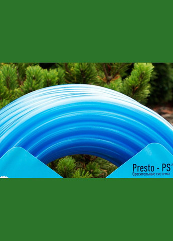 Шланг поливочный силикон садовый Caramel (синий) диаметр 3/4 дюйма, длина 30 м (CAR B3/4 30) Presto-PS (276963884)