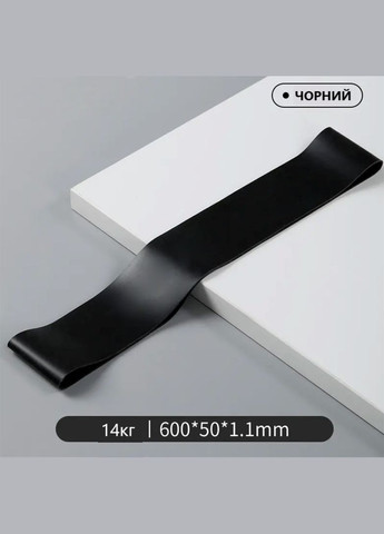 Набор резинок петель разной нагрузки для фитнеса 5шт с чехлом No Brand (332190195)