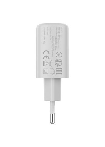 Зарядное устройство для (CNE-CHA200-01) Canyon OnCharge 200 20W 1xPD EU White (370014451)