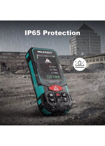 Лазерный дальномер рулетка S7 100м с цветной камерой Mileseey (331640170)